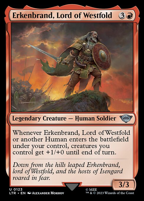 Erkenbrand, Lord of Westfold (LTR)
