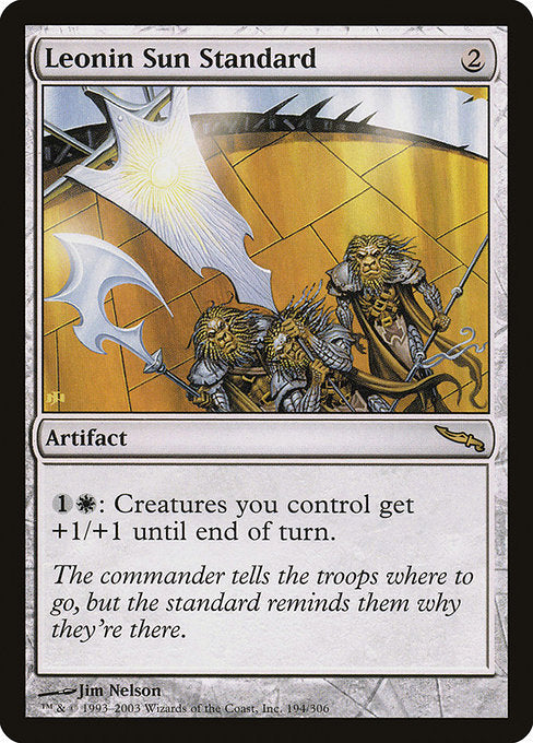 Leonin Sun Standard (MRD #194)