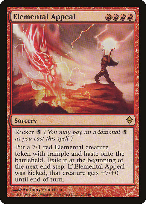 Elemental Appeal (ZEN #123)