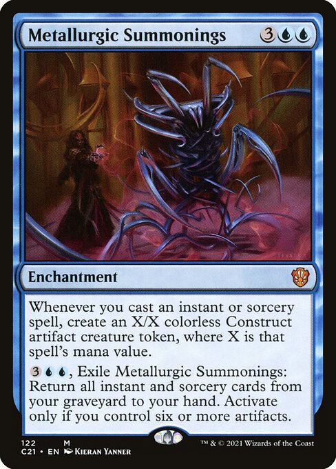 Metallurgic Summonings (C21)