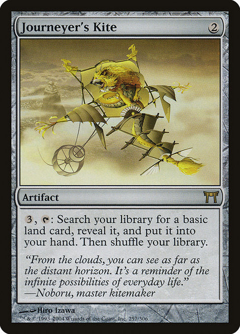 Journeyer's Kite (CHK #257)