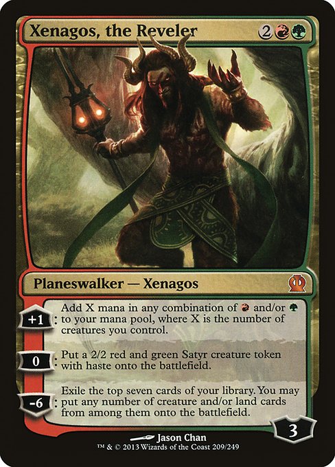 Xenagos, the Reveler (THS #209)