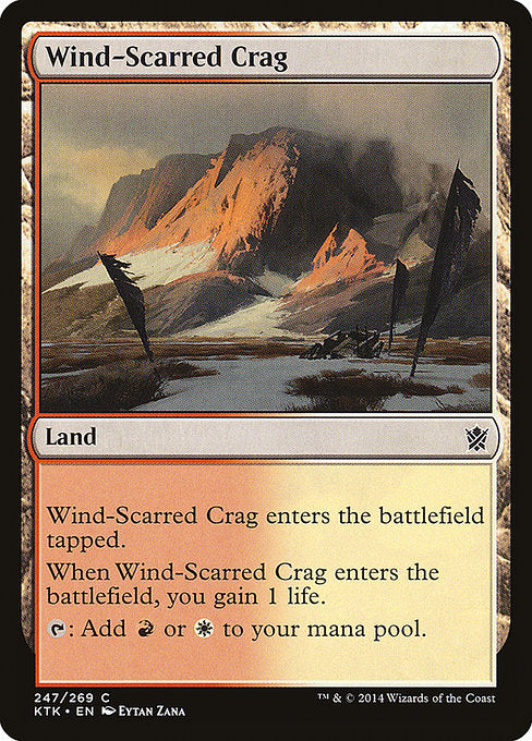 Wind-Scarred Crag (KTK #247)