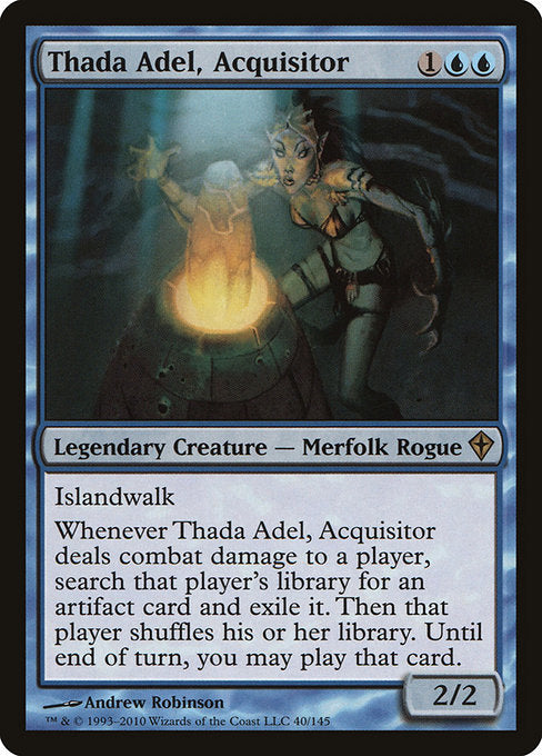 Thada Adel, Acquisitor (WWK #40)