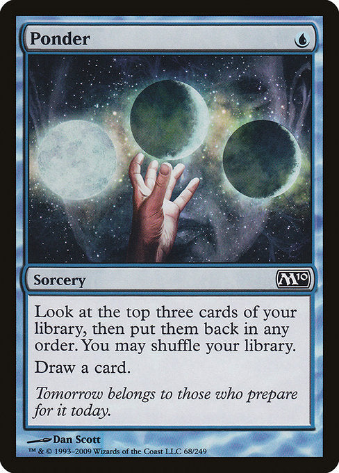 Ponder (M10 #68)