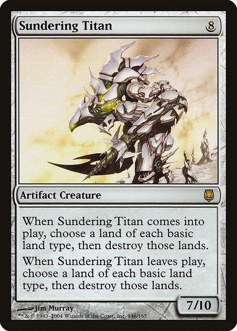 Sundering Titan (DST #146)