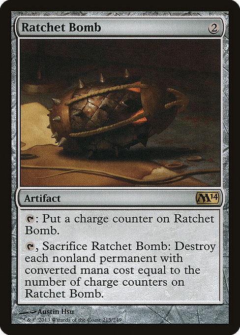 Ratchet Bomb (M14 #215)