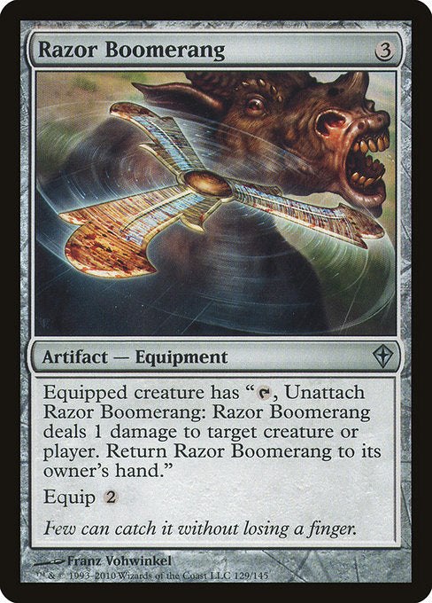 Razor Boomerang (WWK #129)