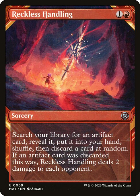 Reckless Handling (MAT)