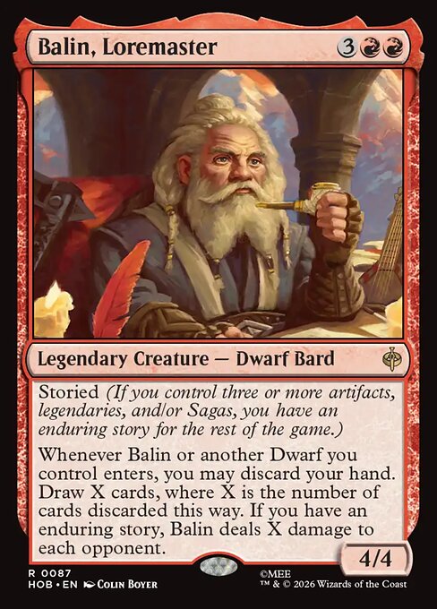 Balin, Loremaster (HOB)