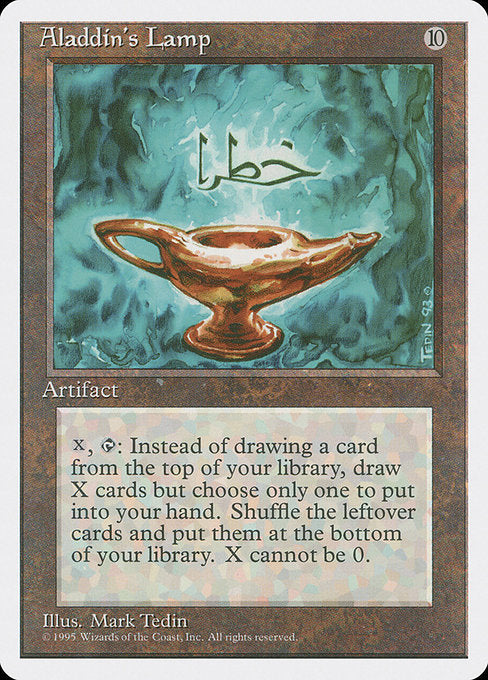 Aladdin's Lamp (4ED)