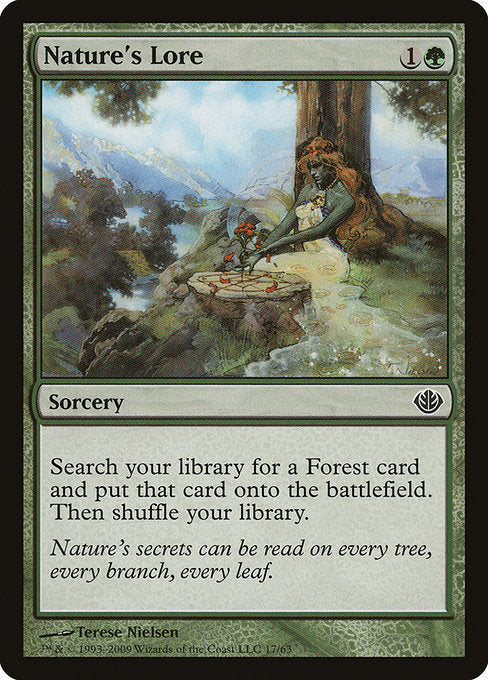 Nature's Lore (DDD #17)