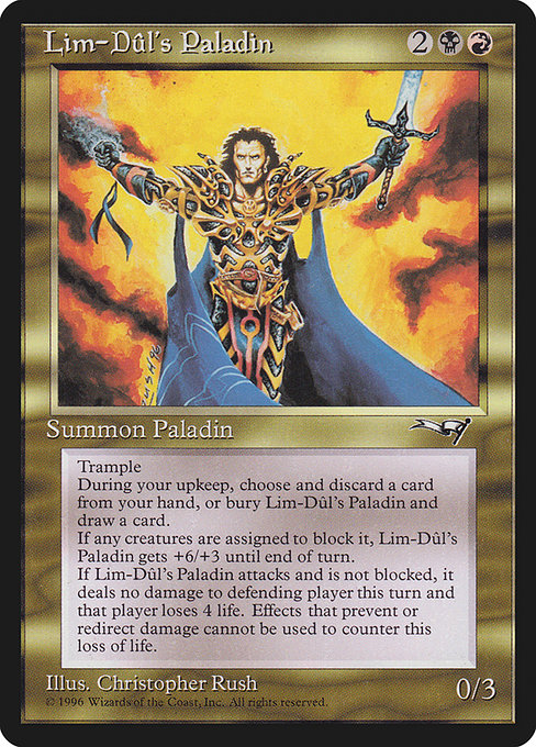 Lim-Dûl's Paladin (ALL)