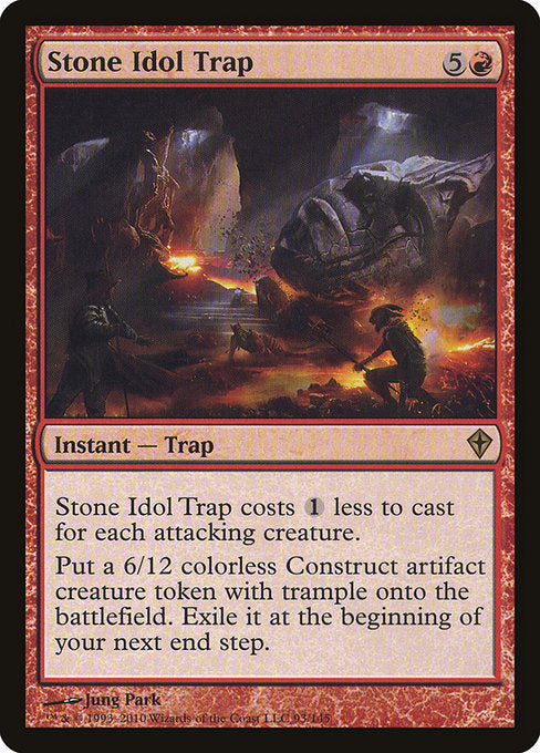 Stone Idol Trap (WWK #93)