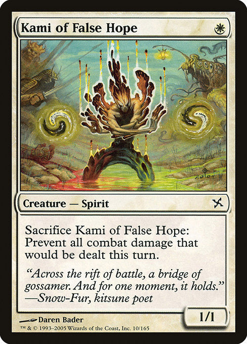 Kami of False Hope (BOK #10)