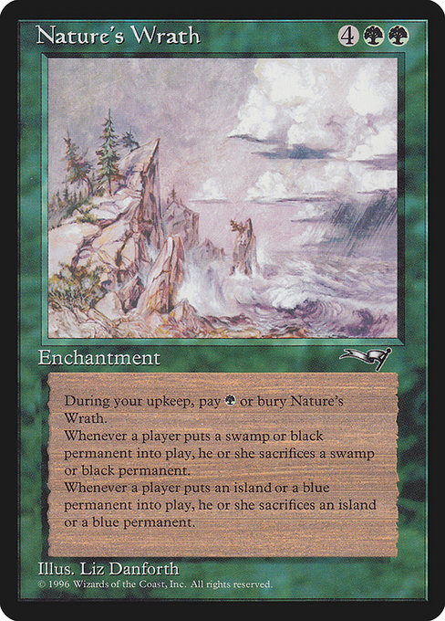 Nature's Wrath (ALL)