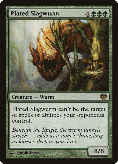 Plated Slagwurm (DDD #12)