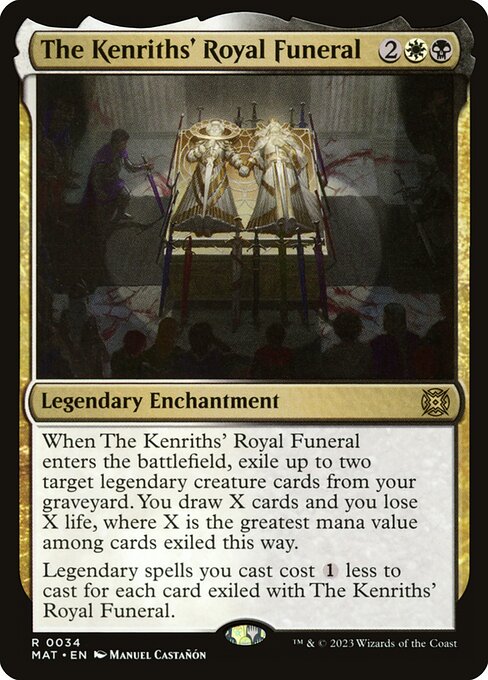 The Kenriths' Royal Funeral (MAT)