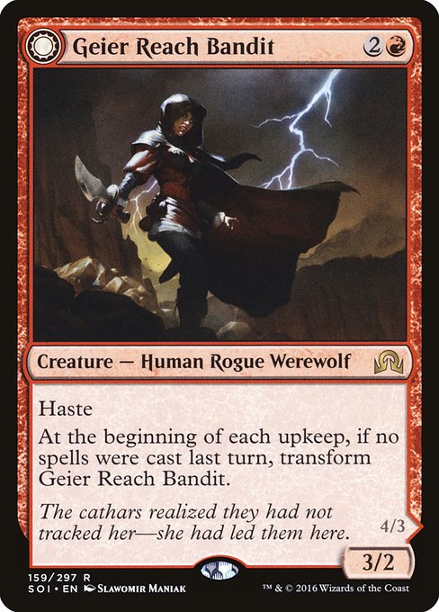 Geier Reach Bandit // Vildin-Pack Alpha (SOI #159)