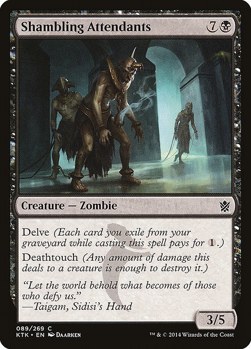 Shambling Attendants (KTK #89)