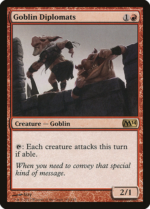 Goblin Diplomats (M14 #141)