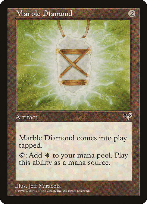 Marble Diamond (MIR #310)
