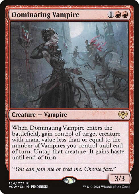Dominating Vampire (VOW)