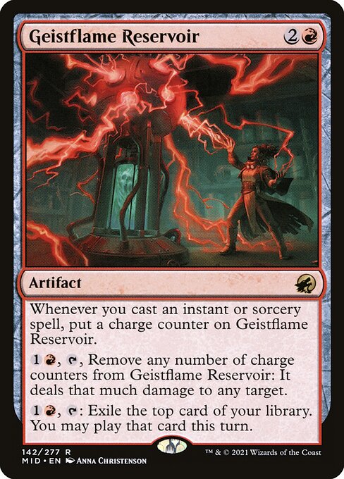 Geistflame Reservoir (MID)