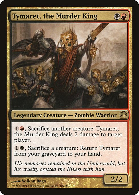 Tymaret, the Murder King (THS #207)