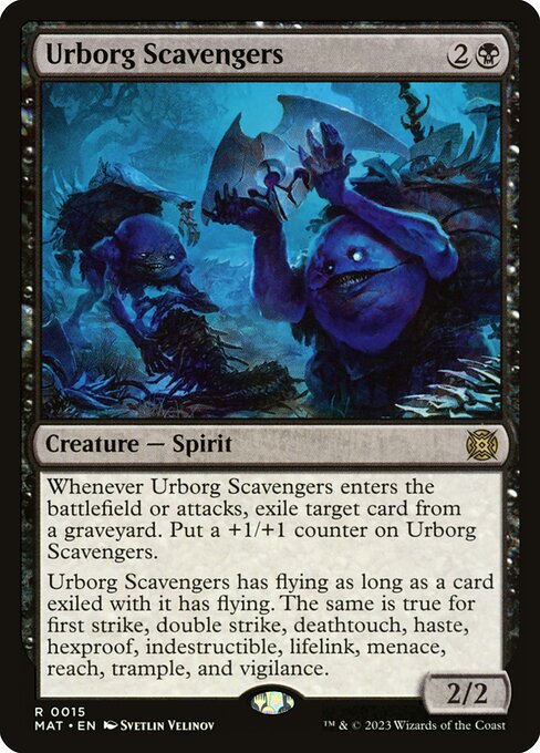 Urborg Scavengers (MAT)