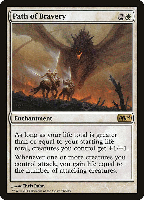 Path of Bravery (M14 #26)
