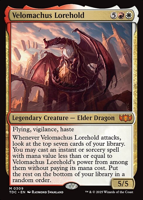 Velomachus Lorehold (TDC)