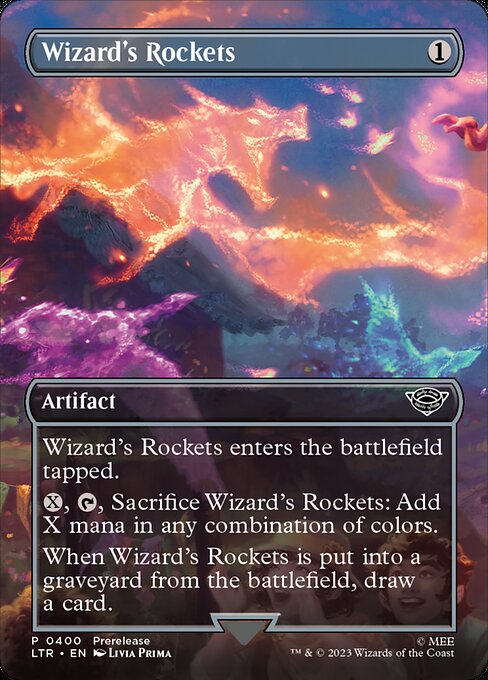 Wizard's Rockets (LTR)