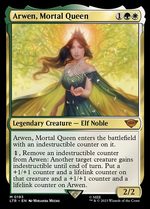 Arwen, Mortal Queen (LTR)