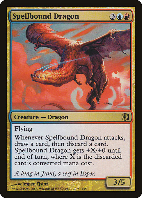 Spellbound Dragon (ARB #90)