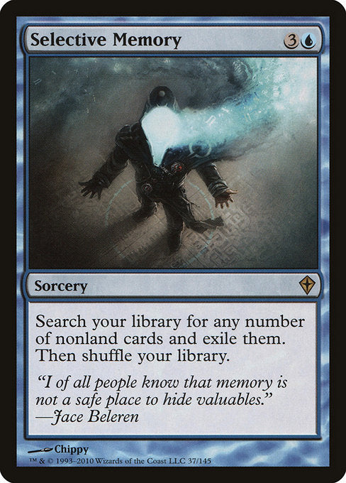 Selective Memory (WWK #37)