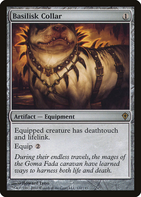Basilisk Collar (WWK #122)