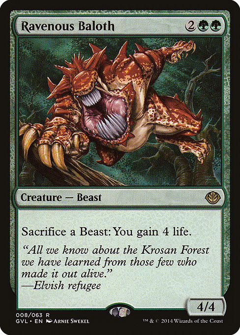Ravenous Baloth (GVL #8)