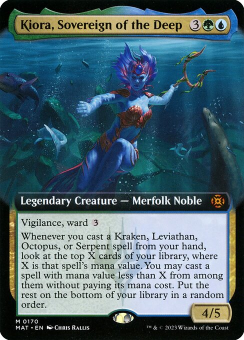 Kiora, Sovereign of the Deep (MAT)