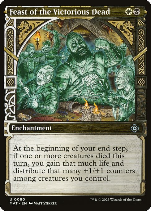 Feast of the Victorious Dead (MAT)