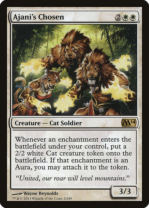 Ajani's Chosen (M14 #2)