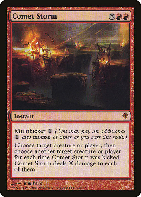 Comet Storm (WWK #76)