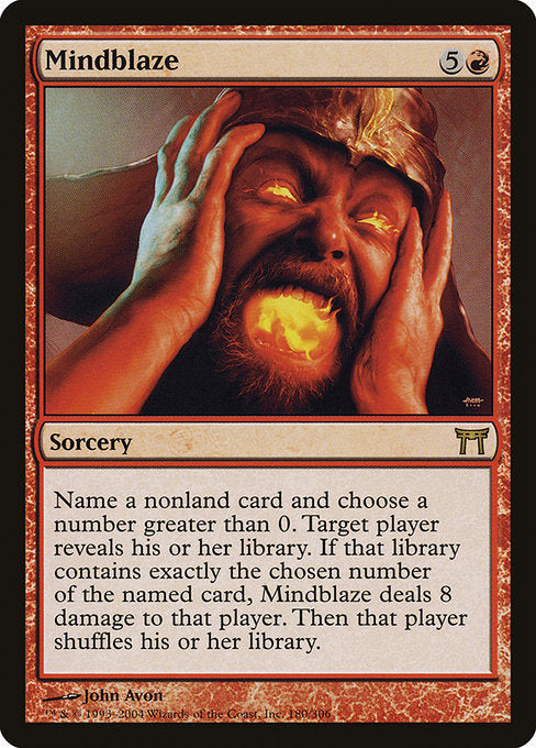 Mindblaze (CHK #180)