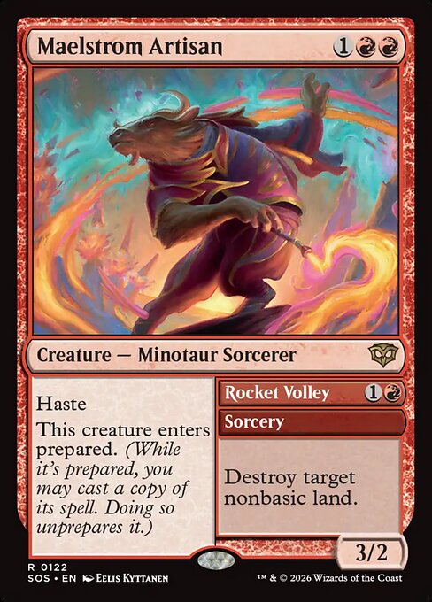 Maelstrom Artisan // Rocket Volley (SOS #122)