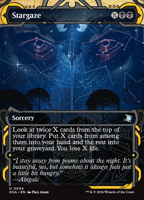 Stargaze (SOA #34)