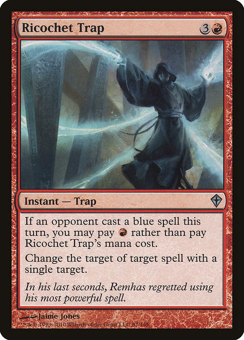 Ricochet Trap (WWK #87)