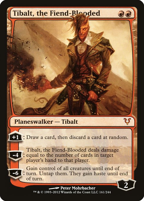 Tibalt, the Fiend-Blooded (AVR #161)