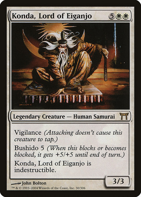 Konda, Lord of Eiganjo (CHK #30)