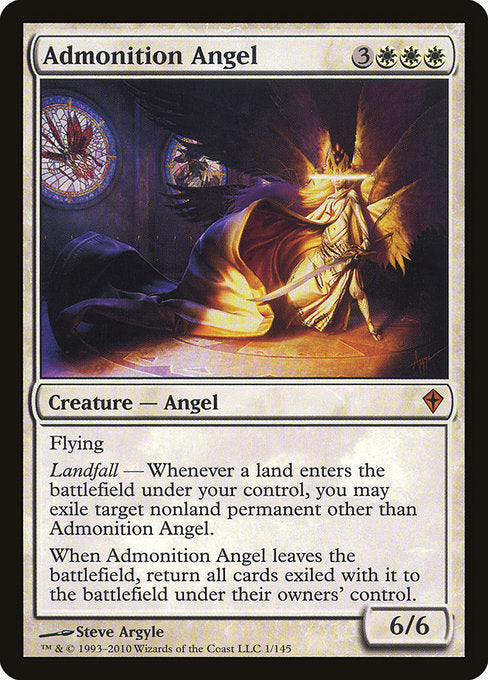 Admonition Angel (WWK #1)