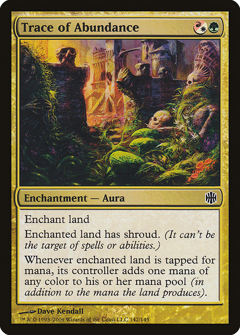 Trace of Abundance (ARB)